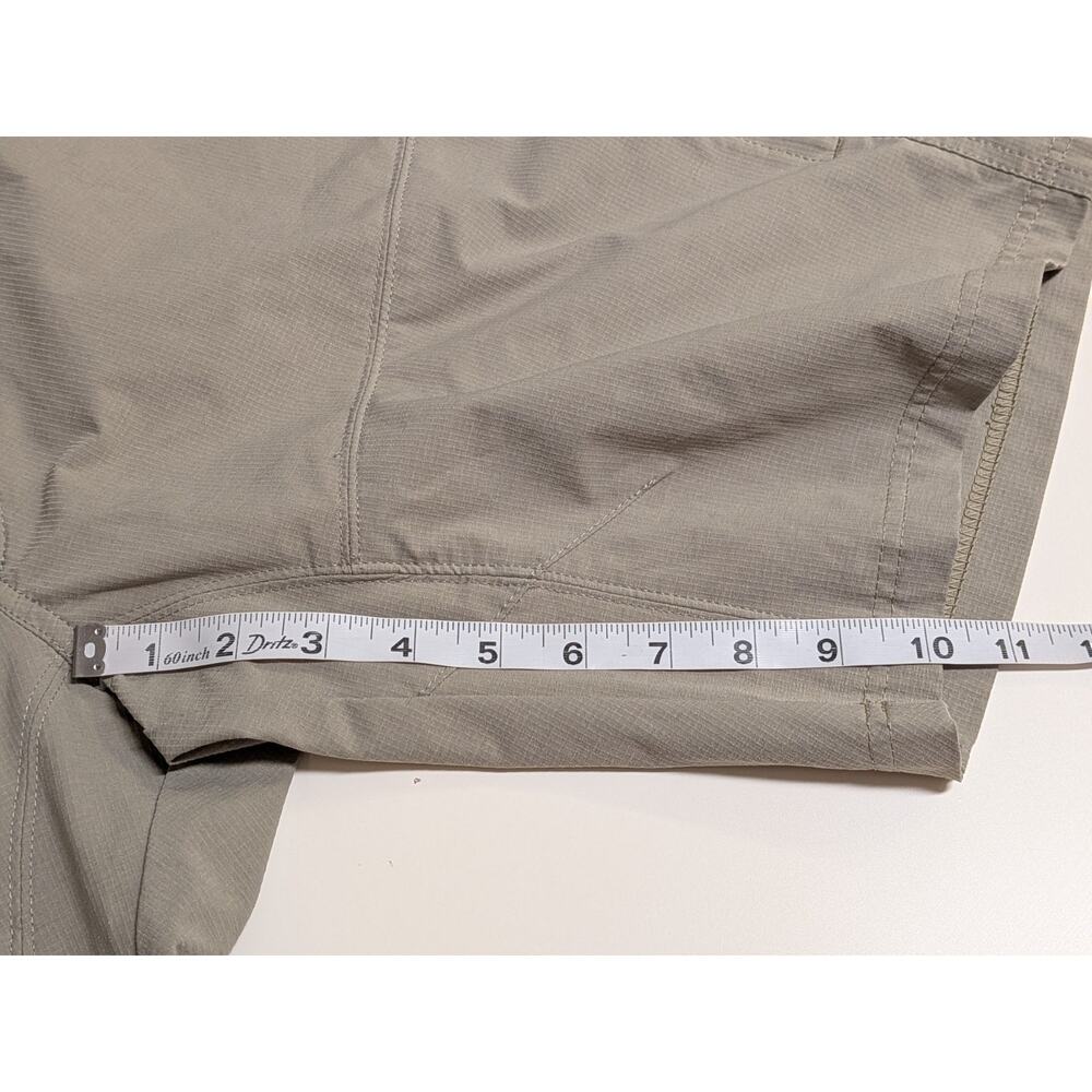 Kuhl Shorts Silencr Kargo Shorts Men's 38 Softshell Ripstop Storm Khaki - Picture 9 of 10